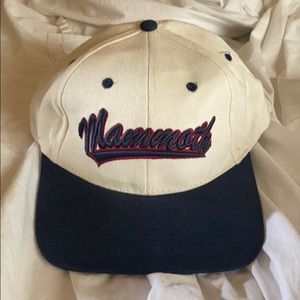 Throwback Mammoth Mountain Hat - strapback
